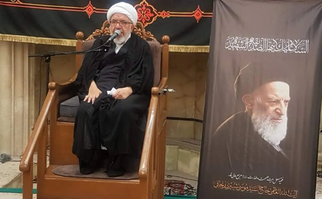 سیره آیت‌الله شبیری زنجانی الگویی از پیوند علم و عبادت است