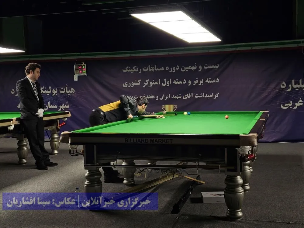 مسابقات دسته برتر اسنوکر
