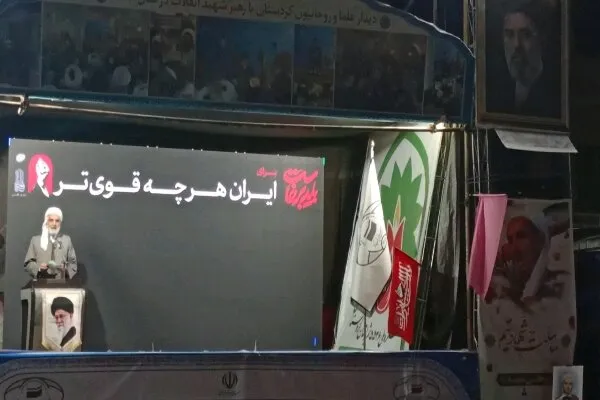 رستمی: وحدت مسلمانان راه مقابله با توطئههای تفرقهافکنانه دشمنان است