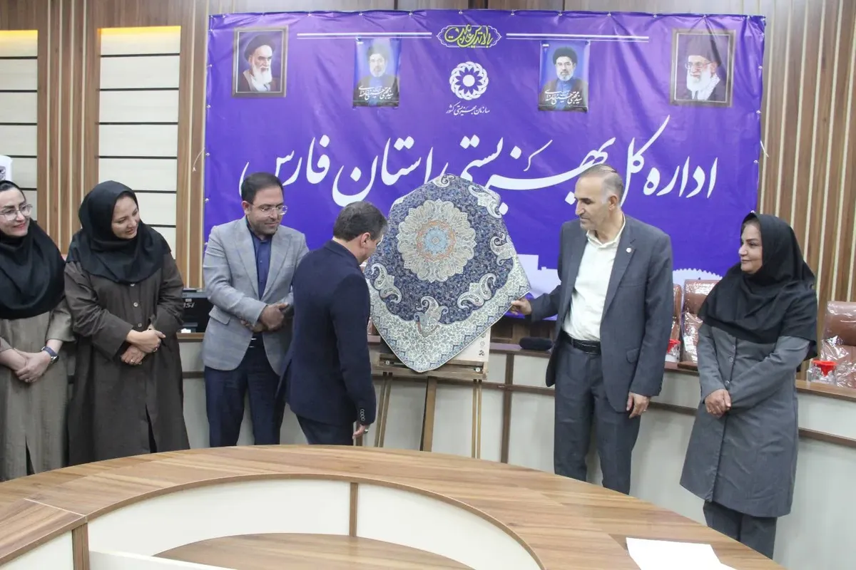 رونمایی از پوستر دوازدهمین جشنواره تئاتر افراد دارای معلولیت خلیج فارس در شیراز