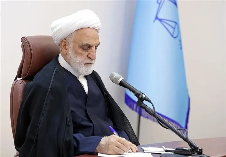 پیام رئیس قوه قضائیه در پی شهادت مظلومانه شهیده نصرت افتخاری