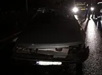 برخورد ۲ دستگاه پژو در محور اراک شازند