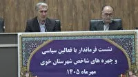 تأکید فرماندار ویژه خوی بر همدلی و وفاق جریانهای سیاسی برای توسعه شهرستان