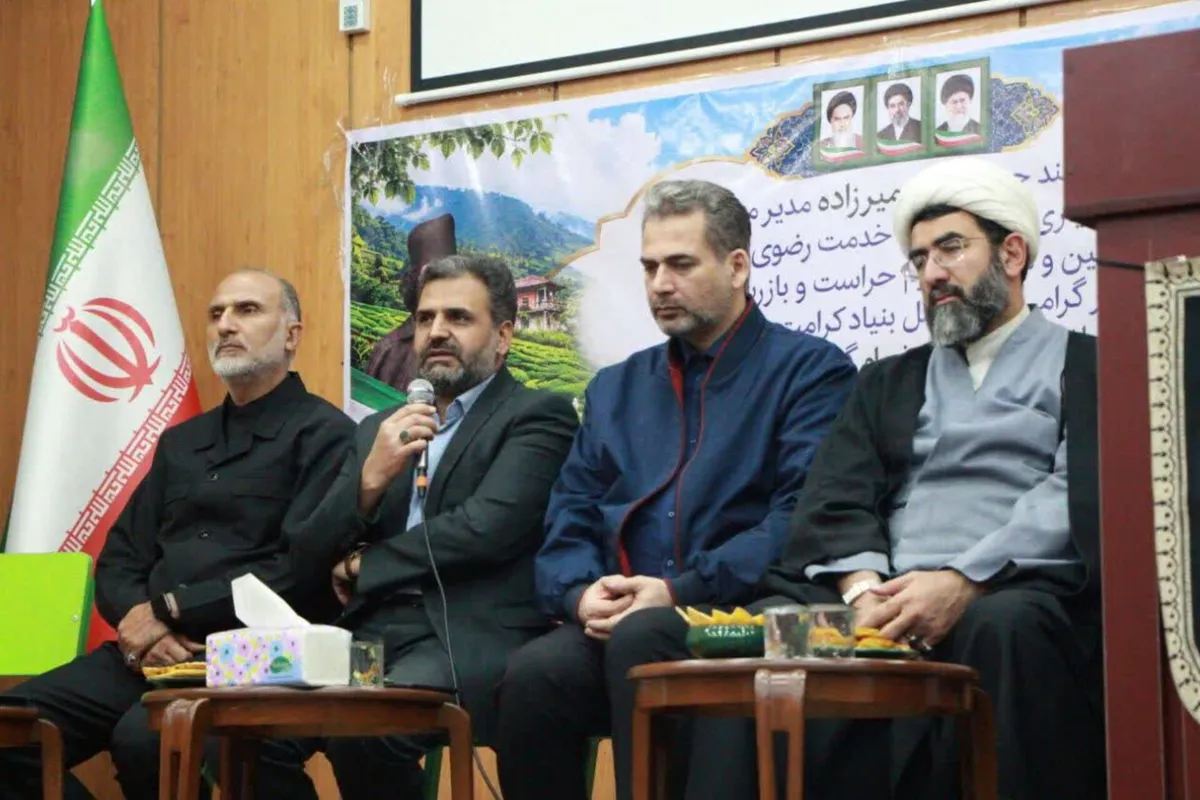 میرزاده: ۱۶۰ هزار خادمیار رضوی در کشور فعالیت میکنند