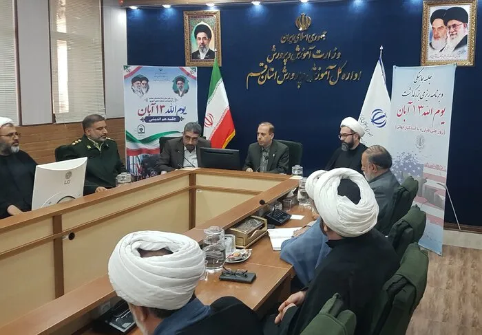 دانشآموزان در کانون برنامههای ۱۳ آبان قم قرار میگیرند