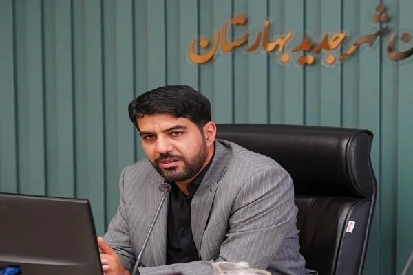 احمدی: خط متروی اصفهان ـ بهارستان ۶۰ درصد پیشرفت دارد