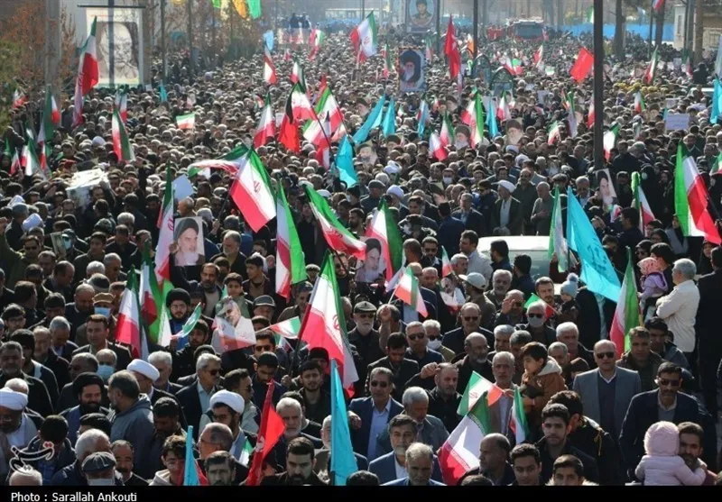 مسیر راهپیمایی 13 آبان در شهر کرمان از چهارراه غزه آغاز میشود