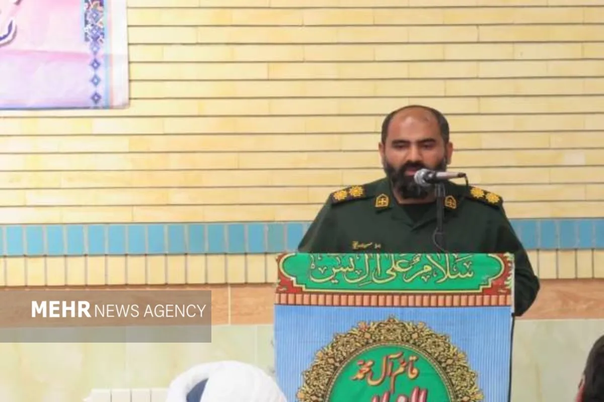 فرمانده جدید ناحیه مقاومت بسیج شیروان معرفی شد