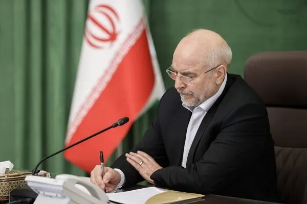 پیام تسلیت رئیس مجلس شورای اسلامی در پی درگذشت مادر سردار شهید رودکی