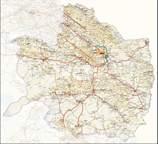 کوتاه از شهرستان های خراسان رضوی