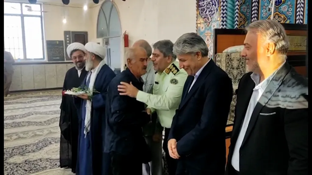 برگزاری همایش امنیت پایدار، آرامش ماندگار در روستای جنداب قم