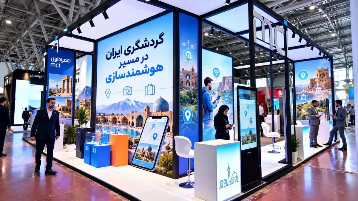 گردشگری ایران در مسیر هوشمندسازی