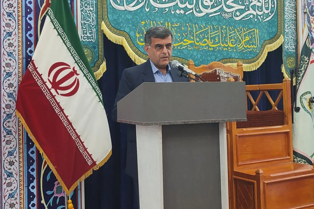 حیدری نژاد: امنیت زمینه‌ساز پیشرفت و عمران کشور است