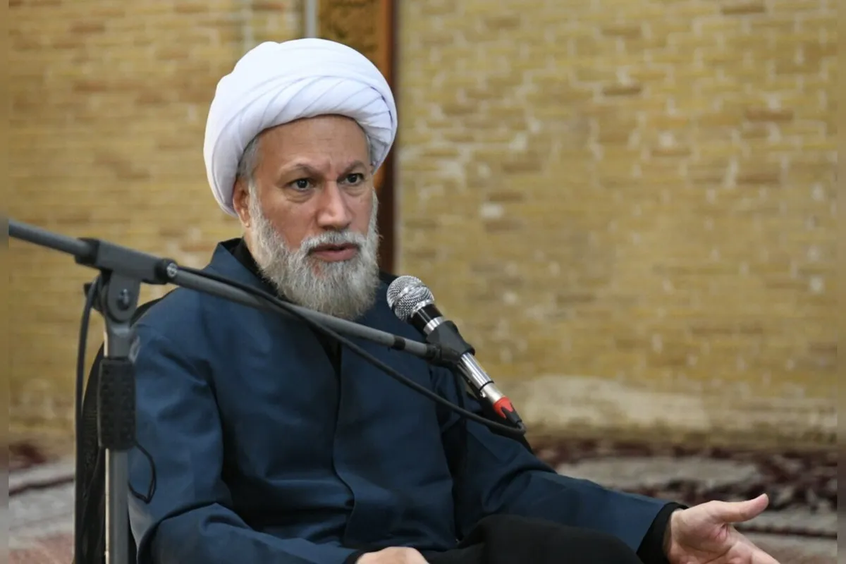 آیت الله دژکام: ایستادگی در مسیر حق شاخصه بارز ملت ایران است