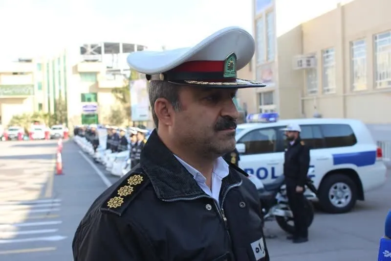 توقیف دو تریلی با ۲۹۰ میلیون ریال خلافی در یزد