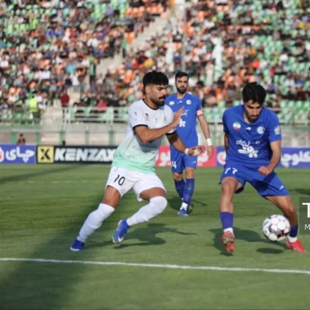 تساوی بدون گل ذوب‌آهن و استقلال خوزستان