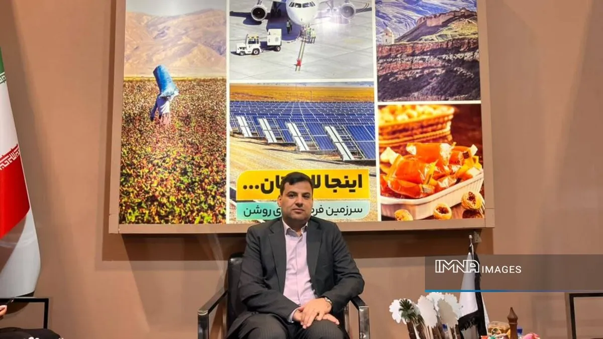 لارستان با سبد جامع صادراتی، بومی و صنعتی به آوردگاه شیراز اکسپو آمد