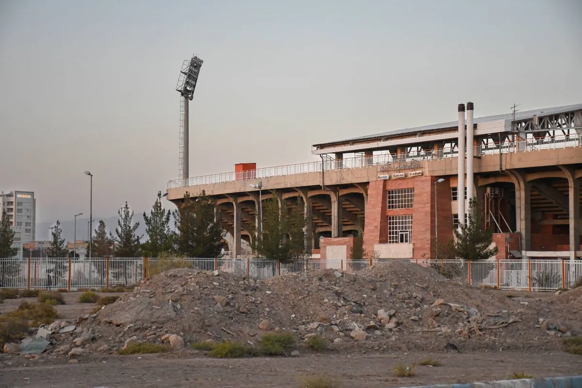 مدیر مجموعه ورزشی پردیسان: چندمین بار است کنتور آب استخر پردیسان را میدزدند