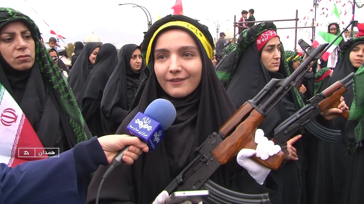 در رزمایش «جانفدایان» همه جان‌فدای ایران&nbsp;