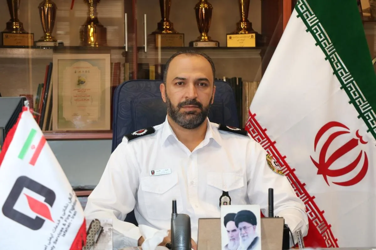 از سنگر تا دل آتش؛ وقتی نجات ترس را کنار میزند