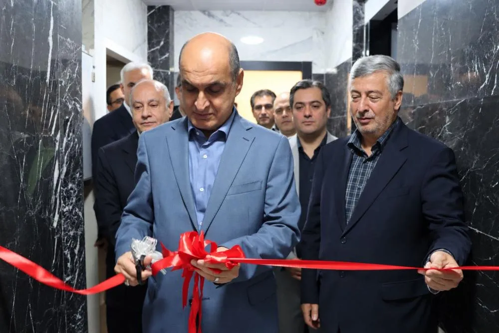 افتتاح ساختمان جدید سازمان همیاری شهرداریهای گیلان