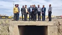 شناسایی و ساماندهی مسیر رودخانهها و پلهای استان