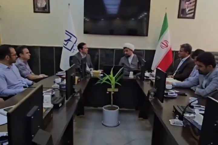 بررسی مسائل اداری و زیرساختی دانشگاه بناب در دیدار با نماینده مجلس