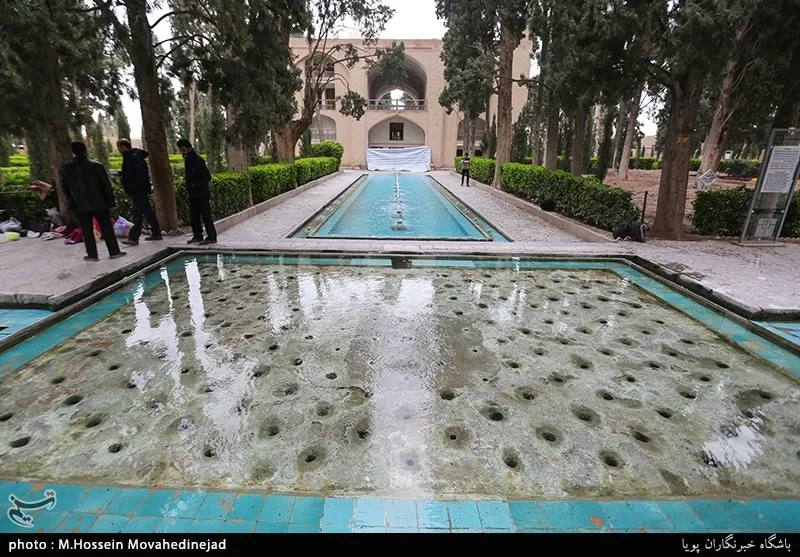 باغ فین کاشان در فهرست طرحهای نشان دار مالیاتی قرار گرفت