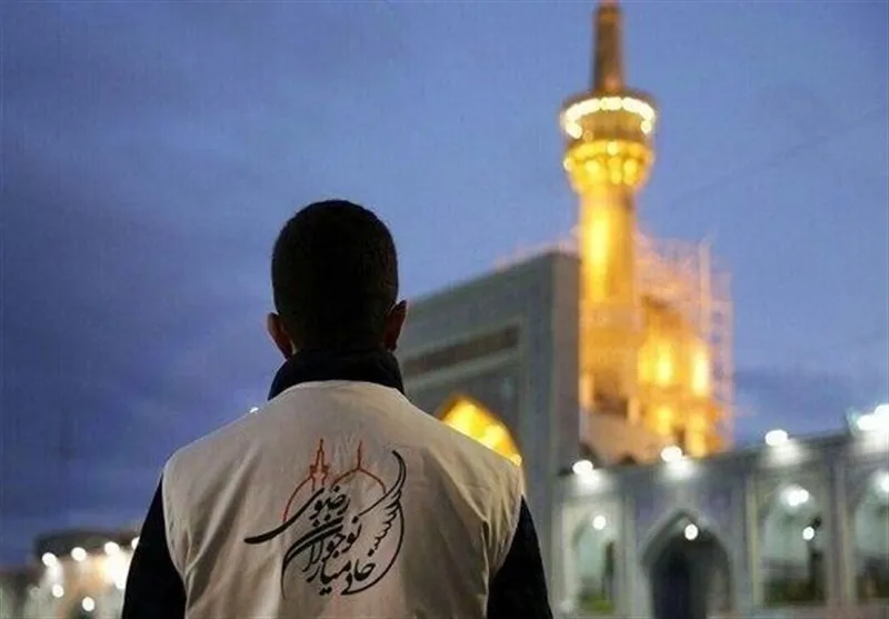 اعزام زائر اولی‌های نابینا به مشهد مقدس از کاشان
