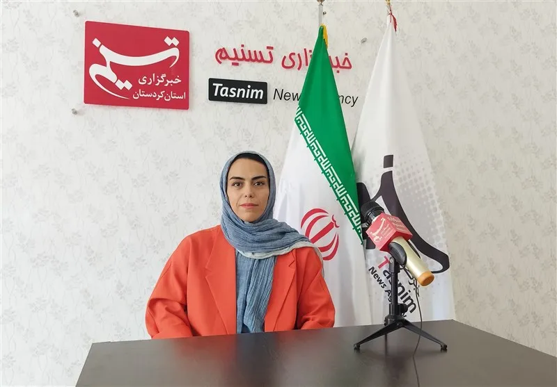 بانوی کردستانی بر سکوی نخست پاراارگومتر کشور ایستاد
