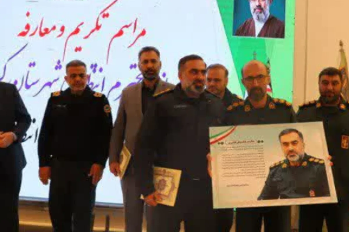 سرهنگ کامران ملکی فرمانده انتظامی شهرستان کرج شد