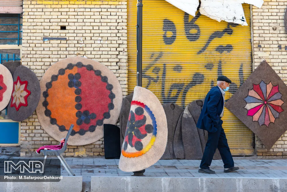 احیای نمد شهرکرد نیازمند تکمیل زنجیره ارزش و ورود نسل جوان است