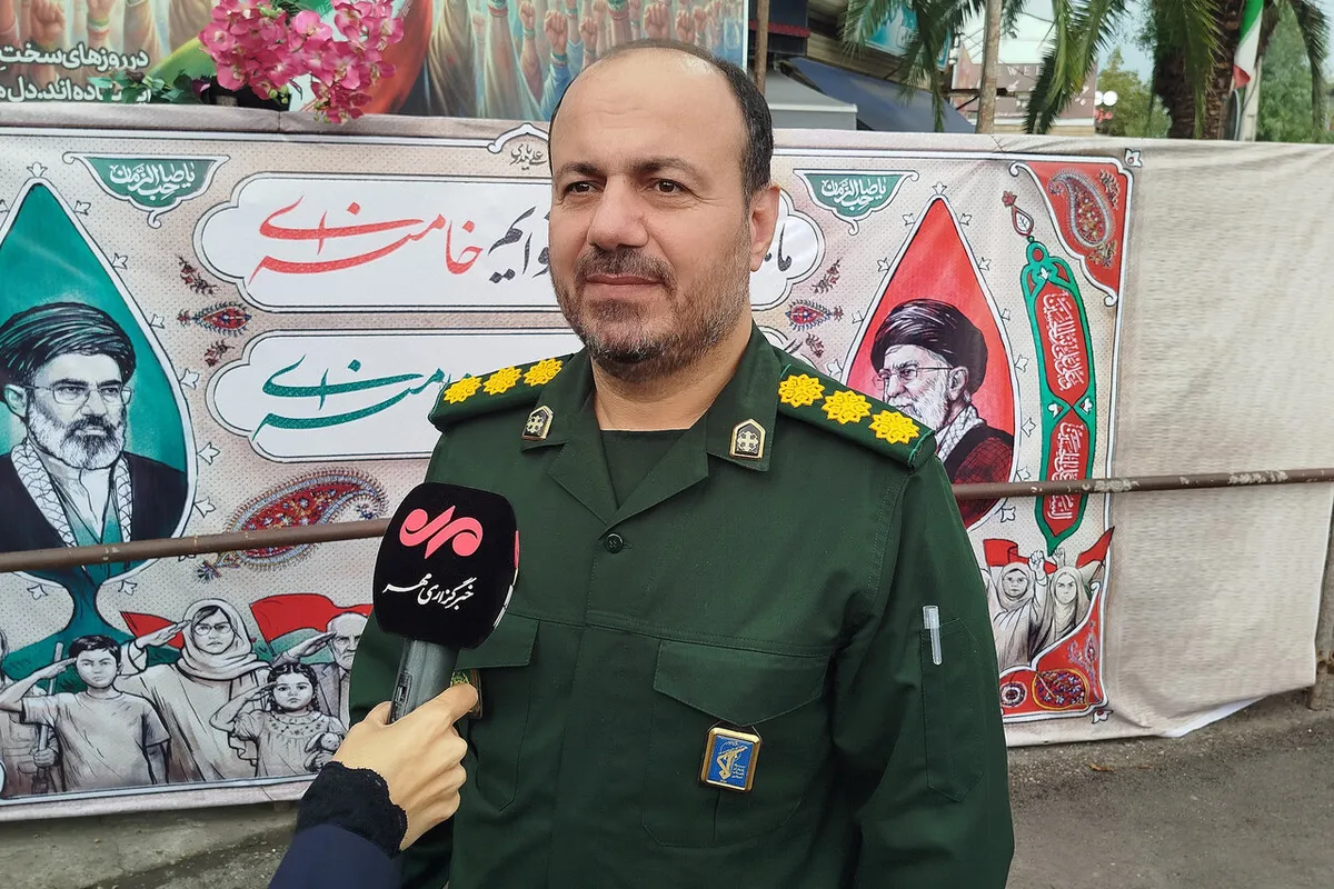 محمدجانی: حضور مردم در رزمایش کیاشهر نشاندهنده همبستگی ملی است