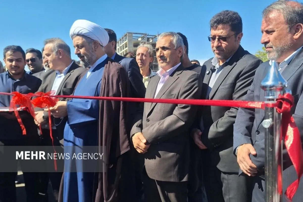 بهرهبرداری از دو پروژه عمرانی رباطکریم با اعتبار ۱۰۳ میلیارد تومان