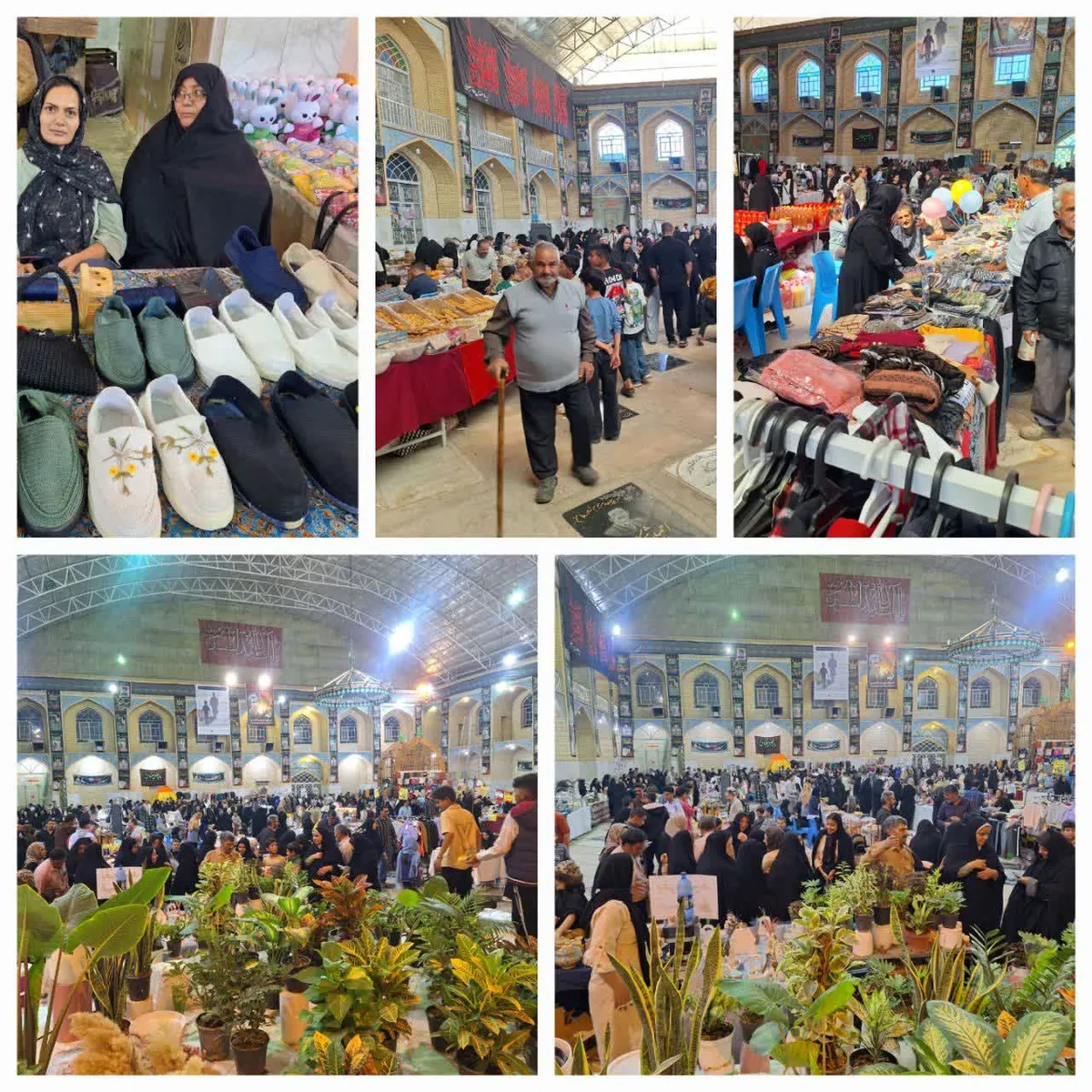 برگزاری جشنواره صنایعدستی در ندوشن یزد