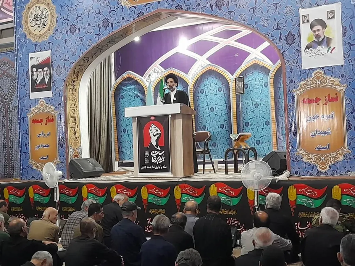 تأکید امام جمعه کاشان بر اثرگذاری بابالمندب بر بازار نفت