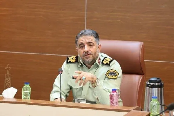 فرمانده انتظامی کرمانشاه: یک تن و ۱۳۰ کیلوگرم مواد مخدر کشف شد