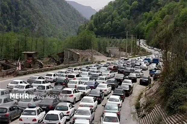 محدودیت تردد در جاده چالوس و آزادراه تهران–شمال از ساعت ۱۴ اول آبان