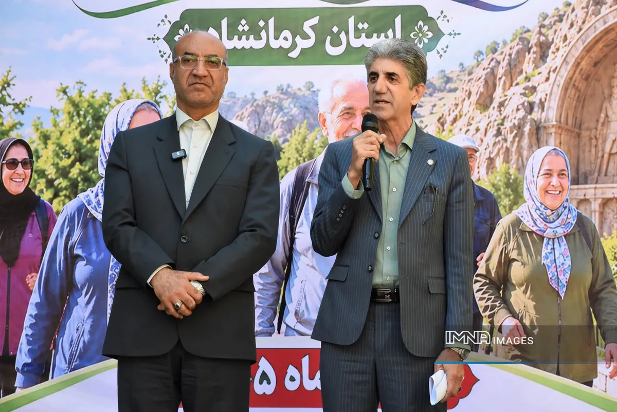 سالمندان ۱۴.۱ درصد جمعیت کرمانشاه را تشکیل میدهند