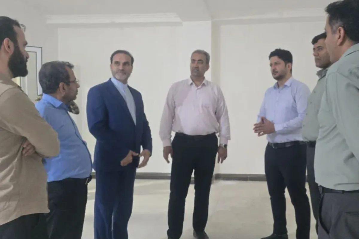 بازدید نماینده کمیسیون اصل ۹۰ مجلس از پروژه های مسکن ملی بوشهر