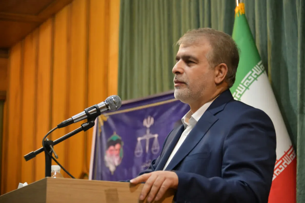 دستگاه قضایی حامی مدیران با سلامت وشجاع است