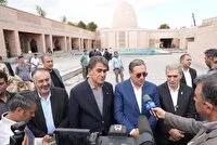 بارگاه شمس تبریزی؛ قطب فرهنگ و عرفان در خوی