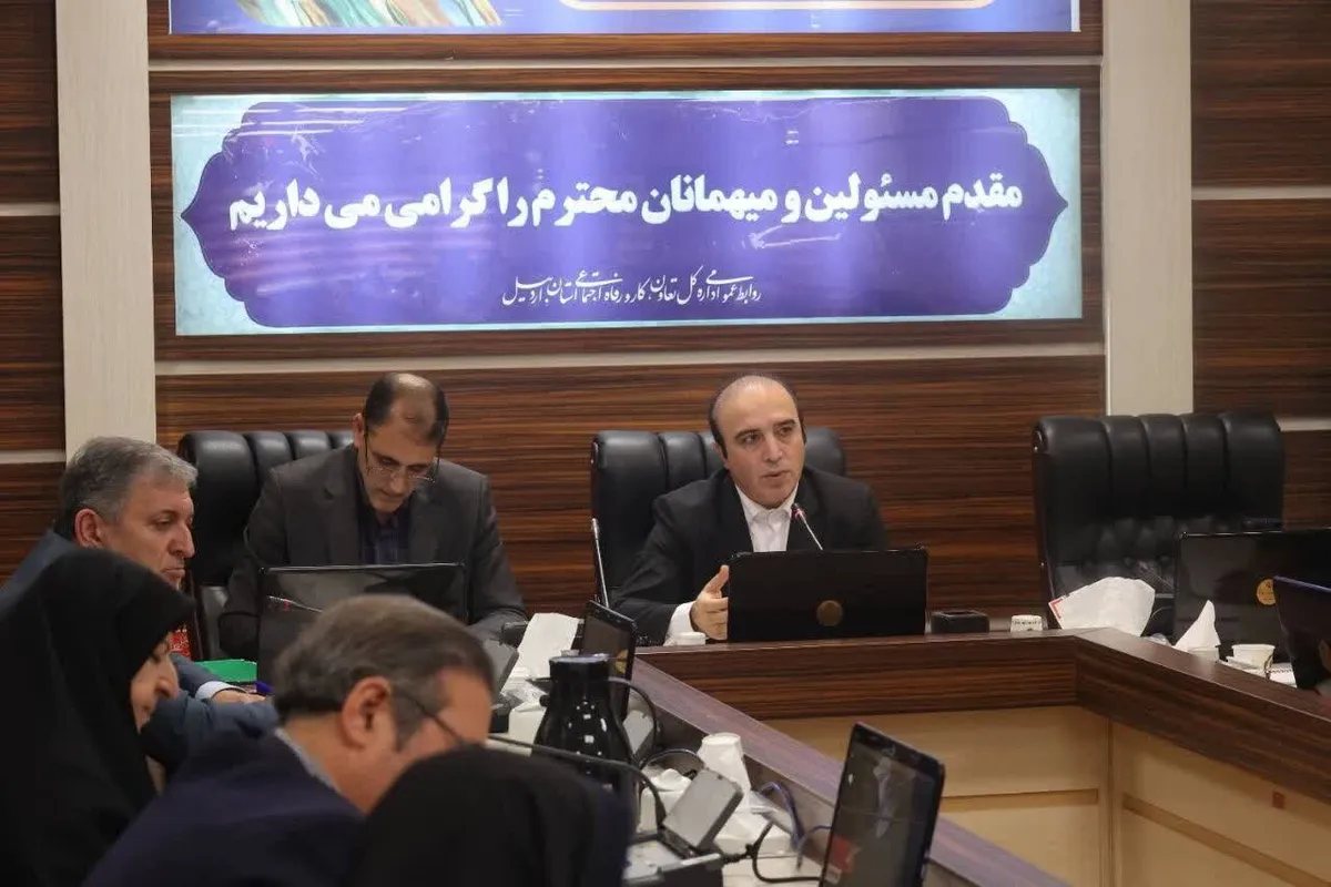 تعاونیهای اردبیل باید در ۴۵ درصد سرمایهگذاریهای استان مشارکت کنند
