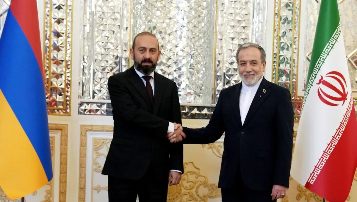مذاکرات وزرای خارجه ایران و ارمنستان در تهران + تصاویر