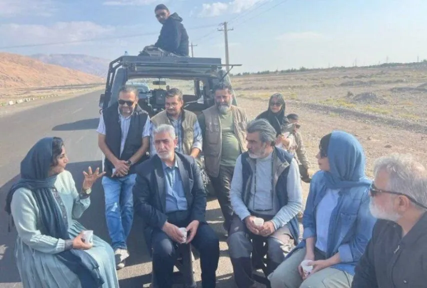 فیلمبرداری «عشق ما را خواهد برد» در جاده تاریخی بنهکوه گرمسار آغاز شد