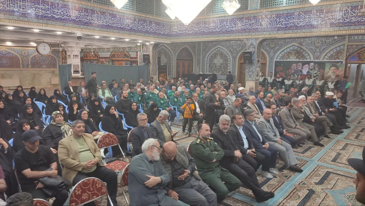 تلاقی هنر و معارف در آستانه اشرفیه