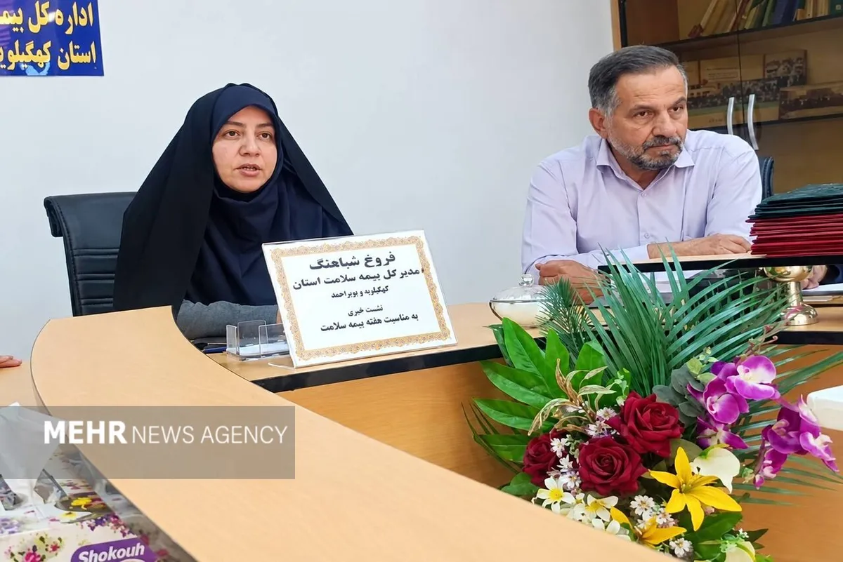 پرداخت ۴۵۸ میلیارد تومان به بیماران خاص در کهگیلویه و بویراحمد