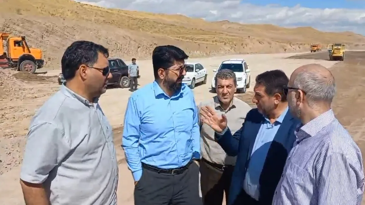 آغاز مجدد عملیات قطعه پنجم آزادراه هشترود _ مراغه