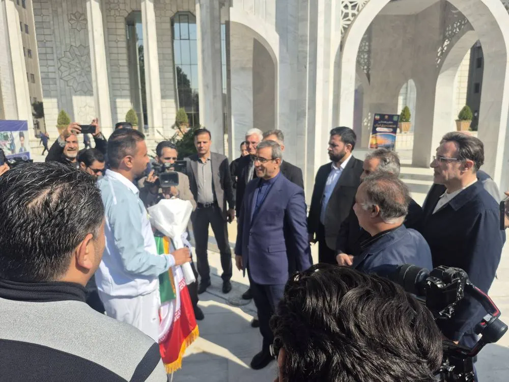 سفیر همدلی صنعت برق ایران در ادامه حرکت «قرار همدلی» به خراسان رضوی رسید