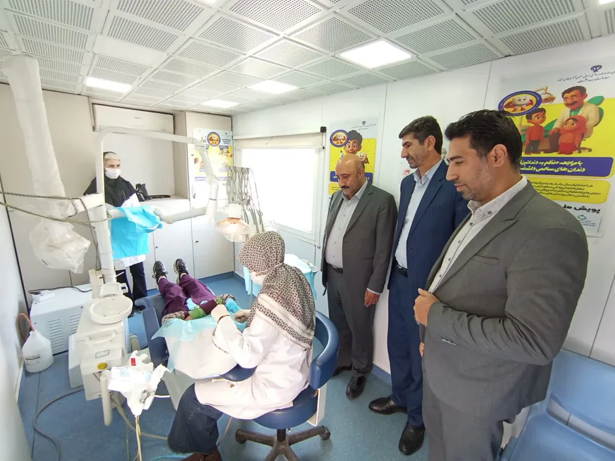 برگزاری آیین منطقهای پویش ملی سلامت دهان و دندان در ارومیه